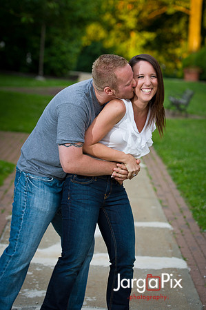 Montclair State University, NJ Engagment Session - Andy & Jessica