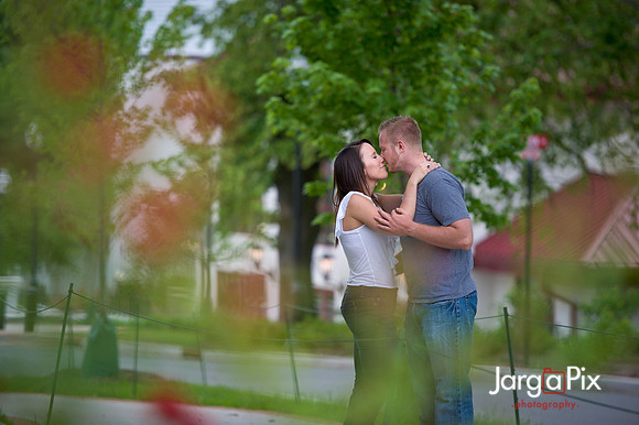 Montclair State University, NJ Engagment Session - Andy & Jessica