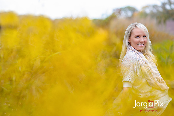 Rutgers Garden Engagement Session
