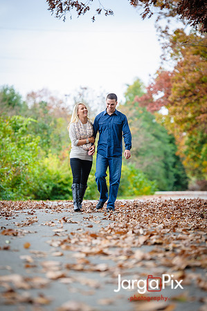 Rutgers Garden Engagement Session
