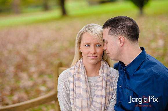 Rutgers Garden Engagement Session