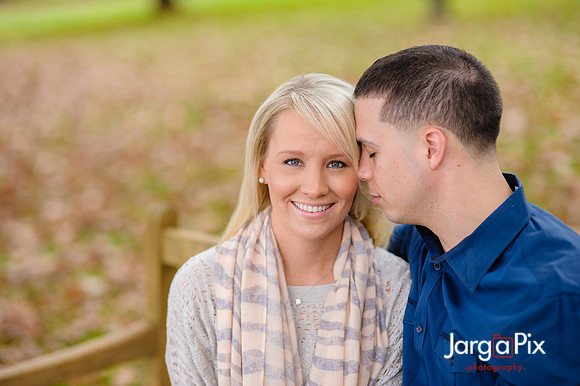 Rutgers Garden Engagement Session