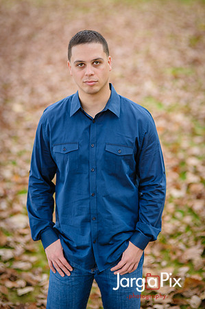 Rutgers Garden Engagement Session
