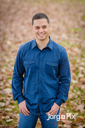 Rutgers Garden Engagement Session