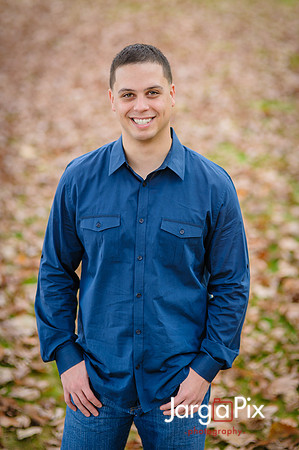 Rutgers Garden Engagement Session