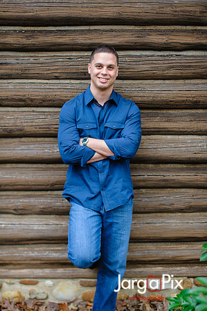 Rutgers Garden Engagement Session