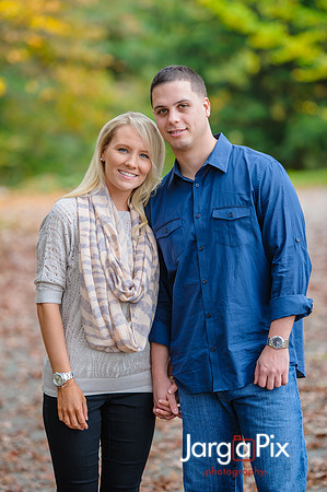 Rutgers Garden Engagement Session