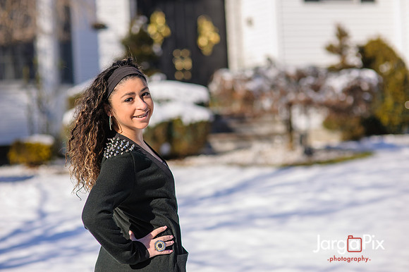 Bianca Parisi Sweet 16 Portrait Preview