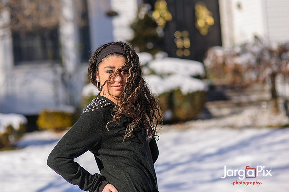 Bianca Parisi Sweet 16 Portrait Preview