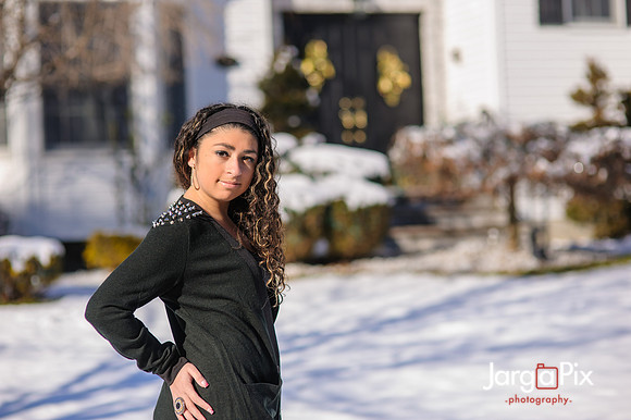 Bianca Parisi Sweet 16 Portrait Preview