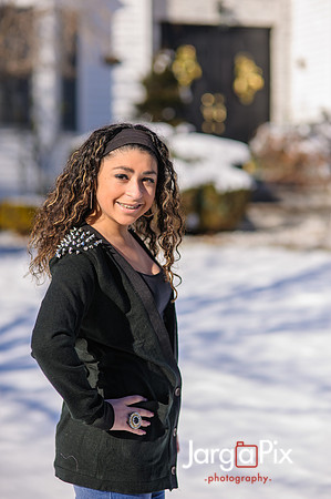 Bianca Parisi Sweet 16 Portrait Preview