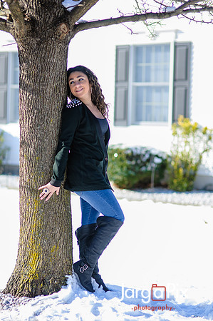 Bianca Parisi Sweet 16 Portrait Preview