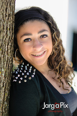 Bianca Parisi Sweet 16 Portrait Preview