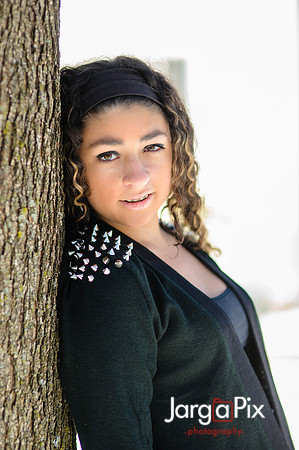 Bianca Parisi Sweet 16 Portrait Preview