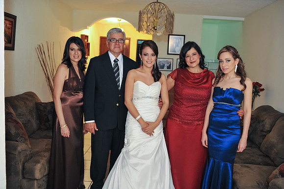 San Salvador Wedding Alejandro + Regina