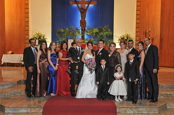 San Salvador Wedding Alejandro + Regina