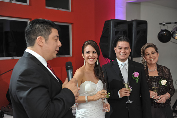 San Salvador Wedding Alejandro + Regina