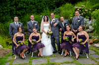 Bridal Party Outdoor Portraits