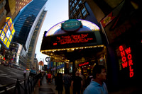 Yannis Pappis & Mauricia @ Times Square Comedy Club