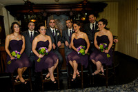 Bridal Party Indoor Portraits