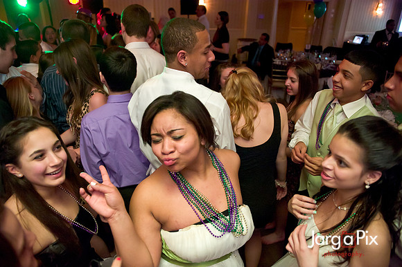 Empire Club Mardi Gras Sweet 16