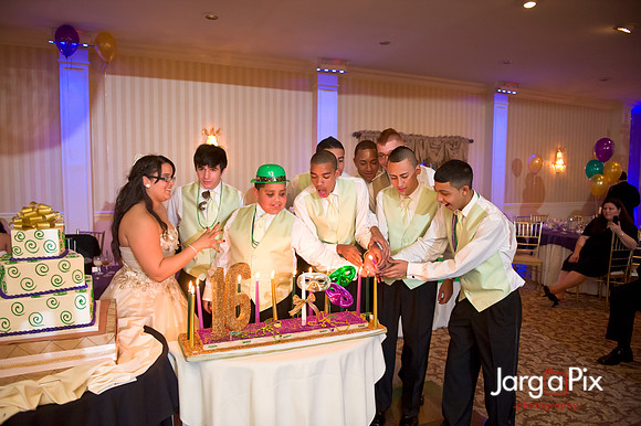 Empire Club Mardi Gras Sweet 16