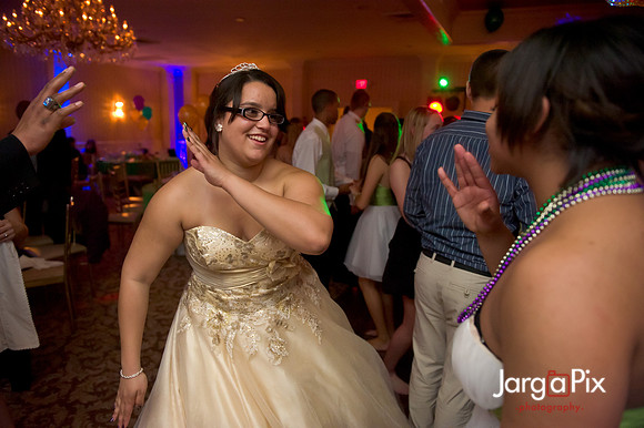 Empire Club Mardi Gras Sweet 16