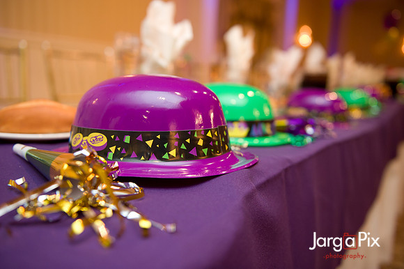 Empire Club Mardi Gras Sweet 16