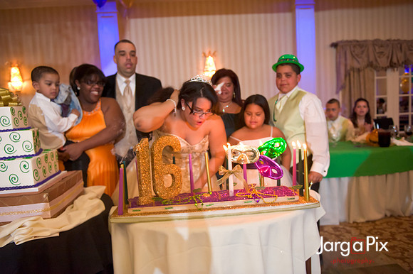 Empire Club Mardi Gras Sweet 16