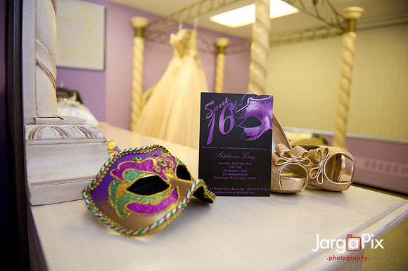 Empire Club Mardi Gras Sweet 16