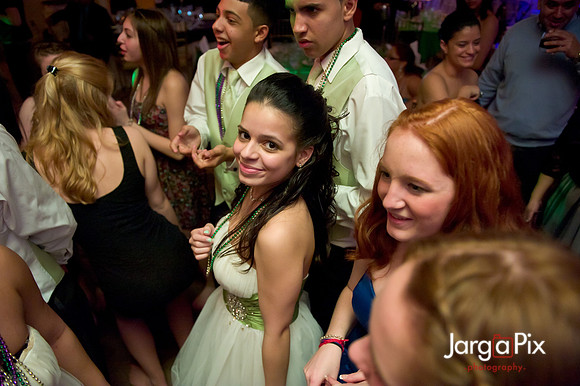 Empire Club Mardi Gras Sweet 16