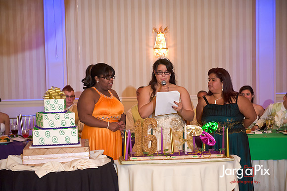 Empire Club Mardi Gras Sweet 16