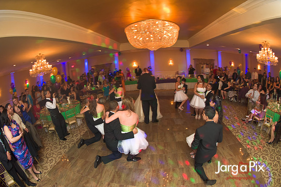 Empire Club Mardi Gras Sweet 16