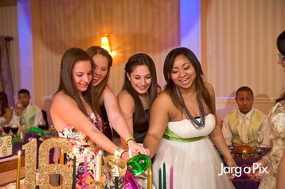 Empire Club Mardi Gras Sweet 16