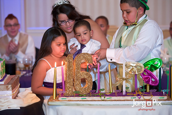 Empire Club Mardi Gras Sweet 16