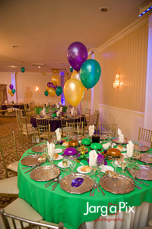 Empire Club Mardi Gras Sweet 16