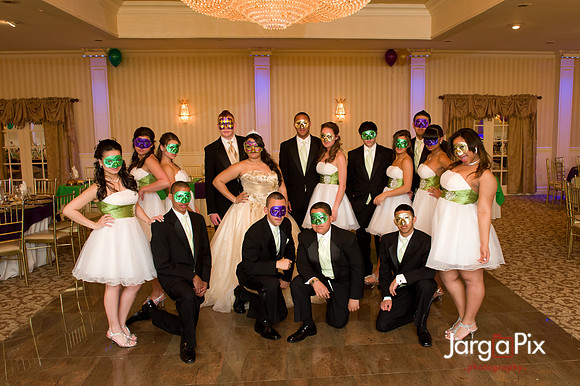 Empire Club Mardi Gras Sweet 16