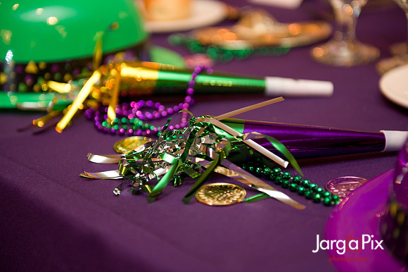 Empire Club Mardi Gras Sweet 16