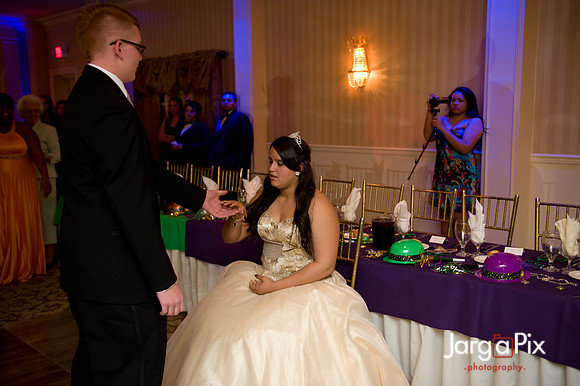 Empire Club Mardi Gras Sweet 16