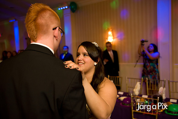 Empire Club Mardi Gras Sweet 16