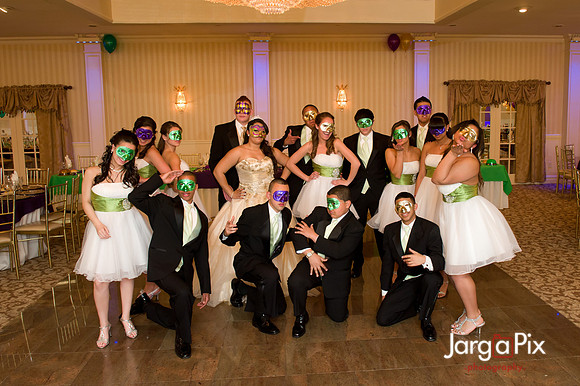 Empire Club Mardi Gras Sweet 16