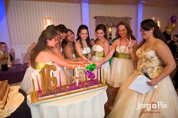 Empire Club Mardi Gras Sweet 16