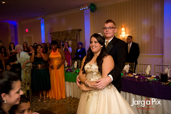 Empire Club Mardi Gras Sweet 16