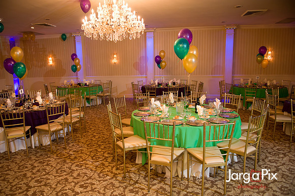 Empire Club Mardi Gras Sweet 16