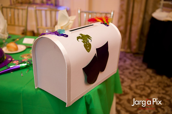 Empire Club Mardi Gras Sweet 16