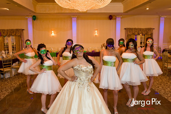 Empire Club Mardi Gras Sweet 16