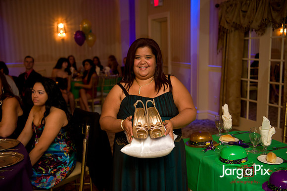 Empire Club Mardi Gras Sweet 16