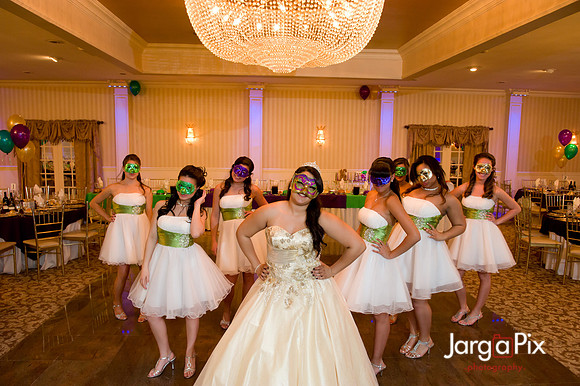 Empire Club Mardi Gras Sweet 16