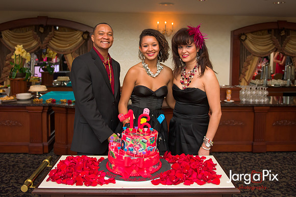 Macallusos 1980s Themed Sweet 16