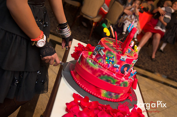 Macallusos 1980s Themed Sweet 16